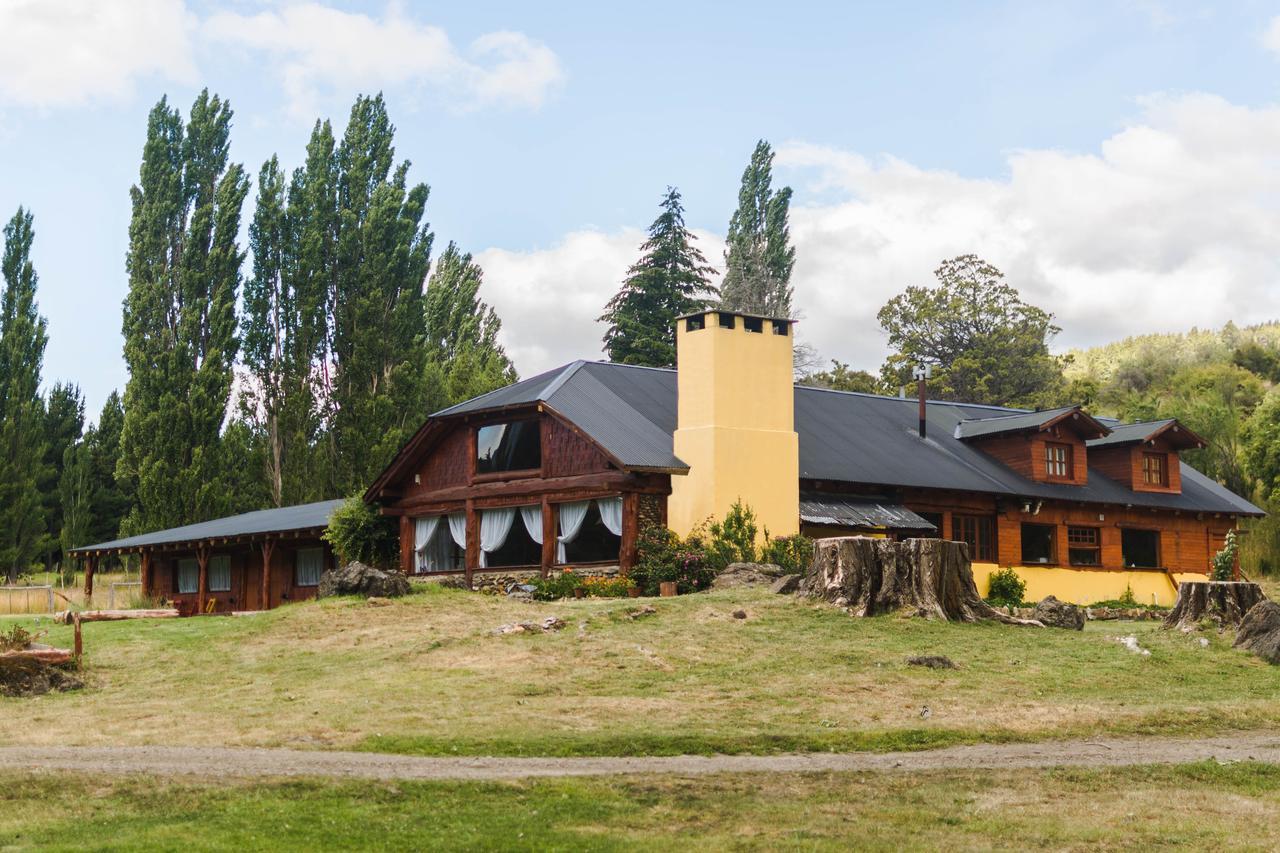 Вілла Valle Del Carrileufu Cholila Екстер'єр фото