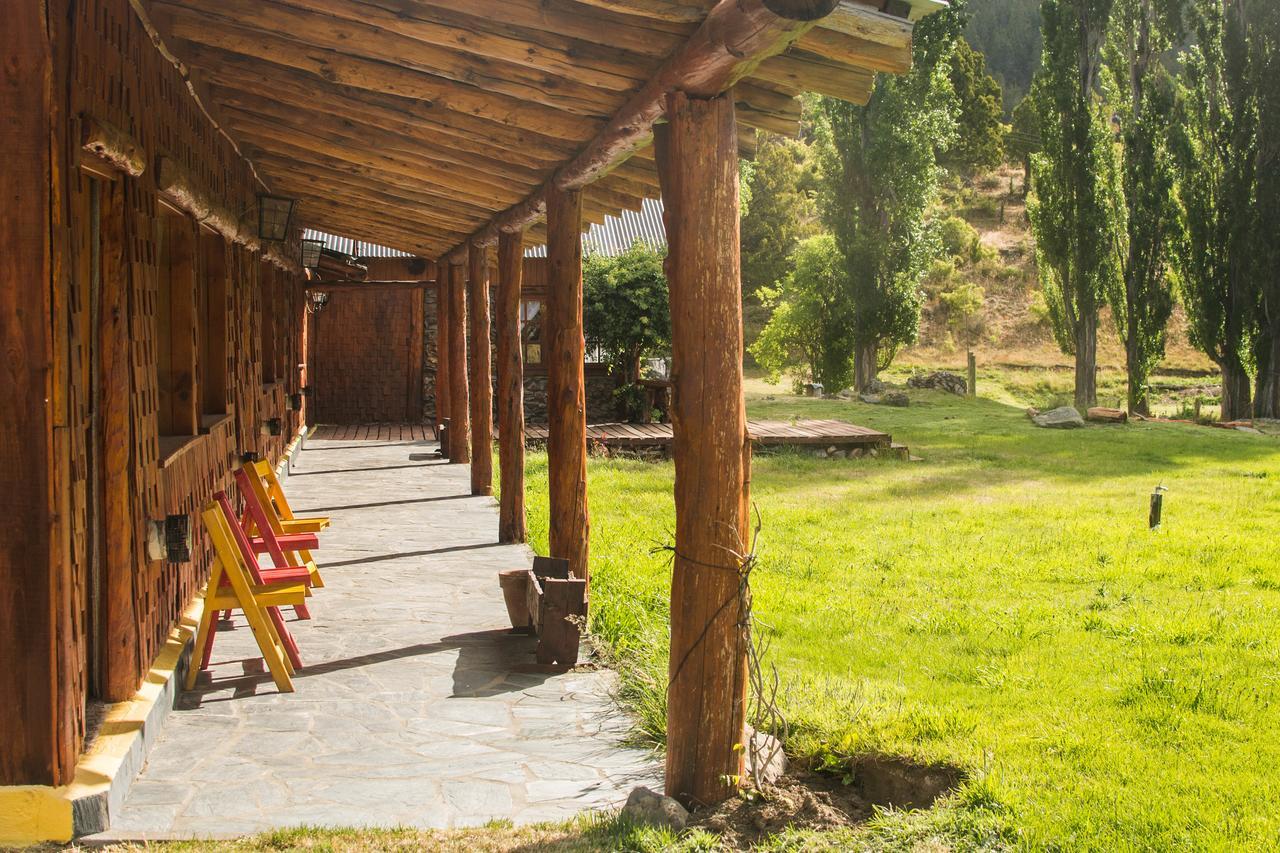 Вілла Valle Del Carrileufu Cholila Екстер'єр фото